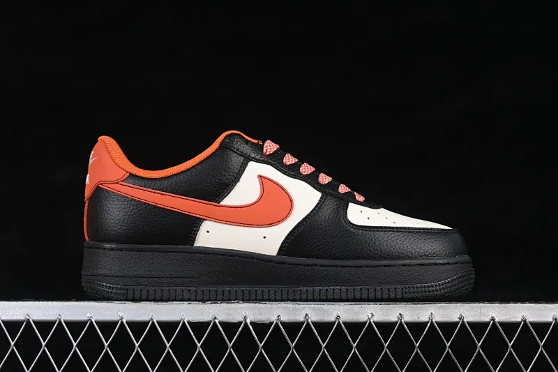 All Categories Nk Air Force 1 Air Force Series Nk Air Force 1 Low Air Force Low Nike Air Force 1'07 Low Year of the Horse Limited Black Orange Air Force One Low Casual Shoes XD0028-018